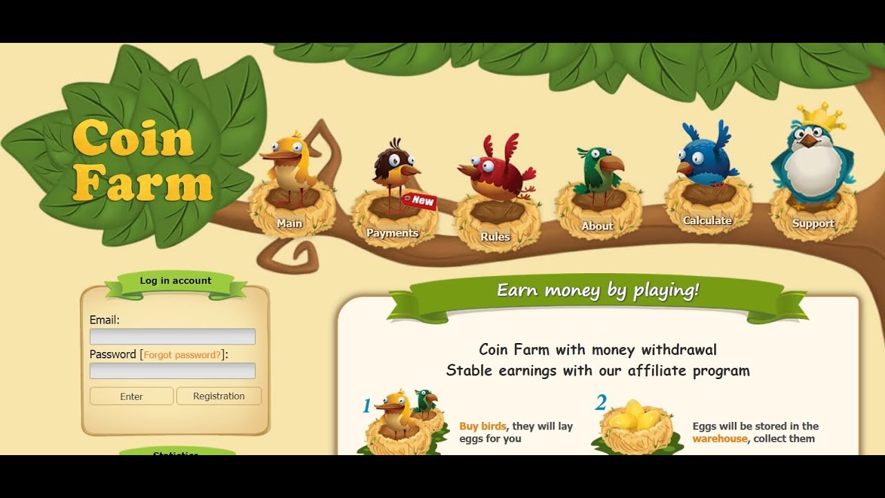Coin Farm Paga sim..Meu 9º saque e em menos de 30 segundos na Payeer! -  YouTube