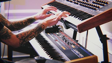 Analog Modular Jam // Recovery Effects Oscilloscape, Moog Grandmother, DFAM, Juno106, Prophet Rev2