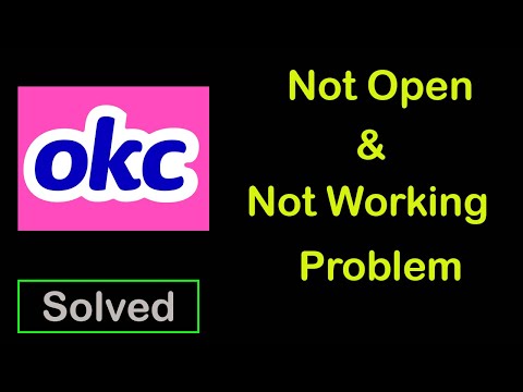 How to Fix OkCupid app Not working/not opening problem | SP Skywards