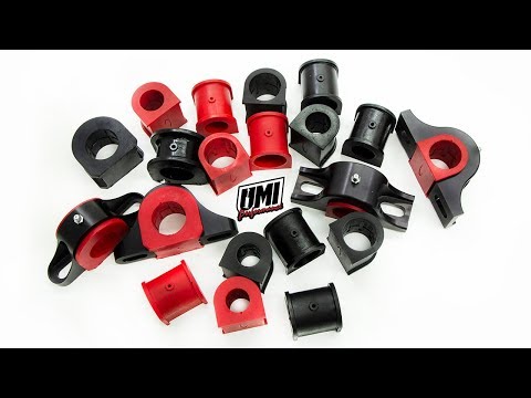 New BLACK Sway Bar Mounts From UMI Performance!