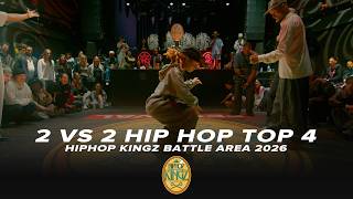 Tammy & Chris vs Hamiro & Wawa | 2VS2 HIP HOP TOP 4 | HIPHOP KINGZ BATTLE AREA 2026