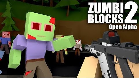Zumbi Blocks 2 - The Resurrection of Zombie Minecraft