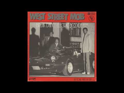 DTM・DAW STREET BEATS by poogie bell AKAI CD-ROM West Street Mob - Break Dance - - - Electric Boogie (1983