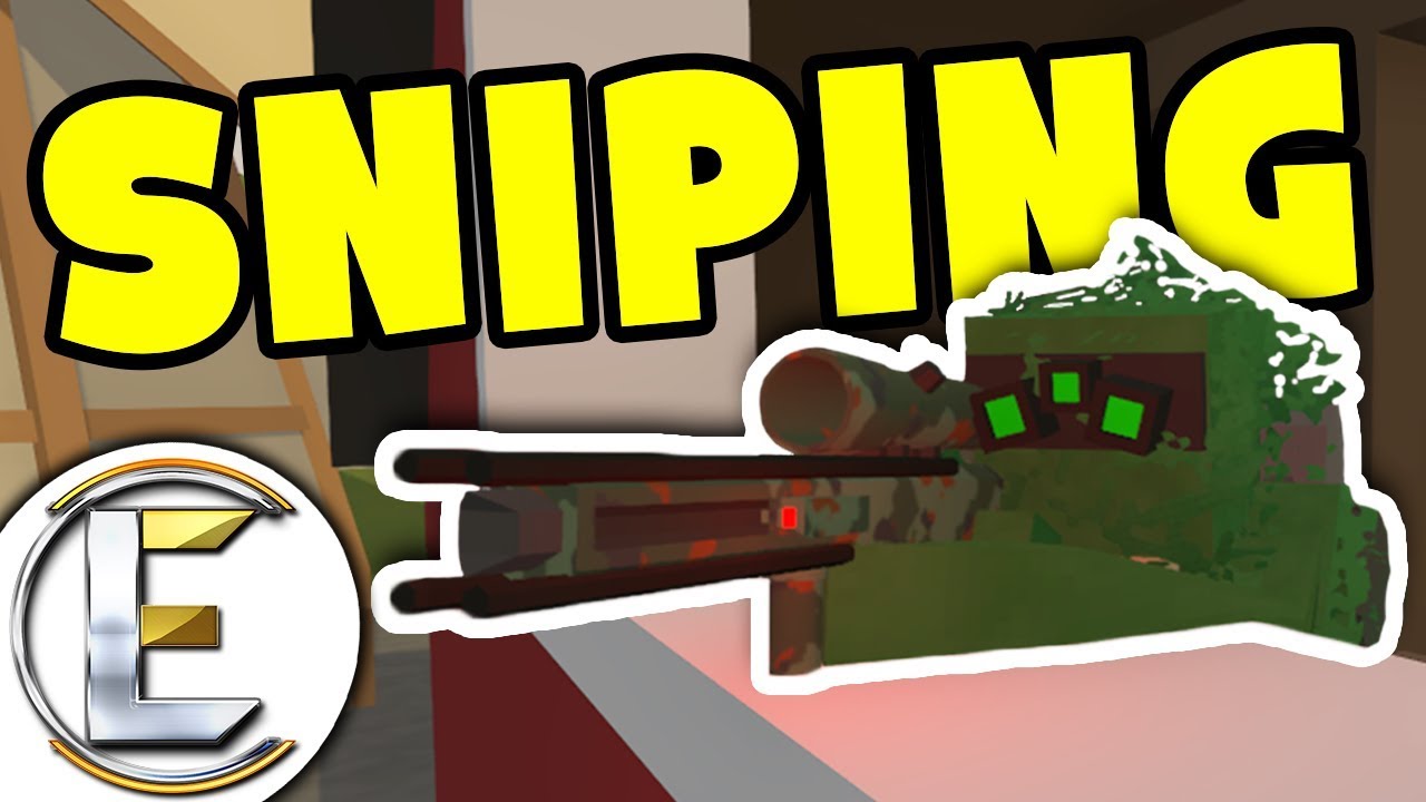 Sniping Shadowstalker FUN! | Unturned PVP Funny Moments (Unturned Russia)