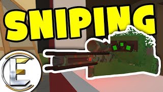 Sniping Shadowstalker FUN! | Unturned PVP Funny Moments (Unturned Russia) screenshot 5