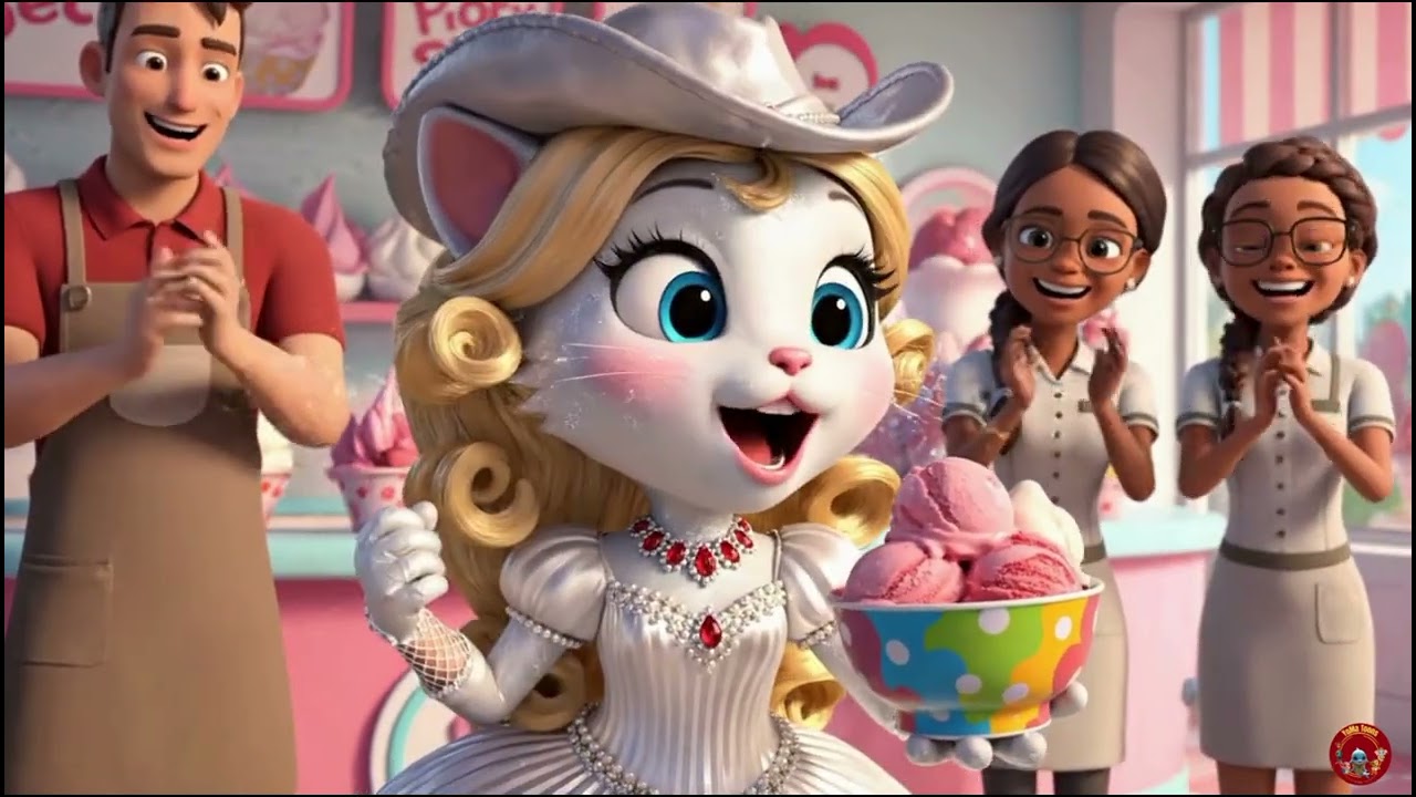 Swedish | Fiffys Glassfabrik Äventyr | Fiffy’s Ice Cream Factory Fun