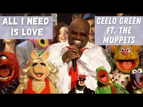 CeeLo Green feat. The Muppets - "All I Need Is Love" [Live]