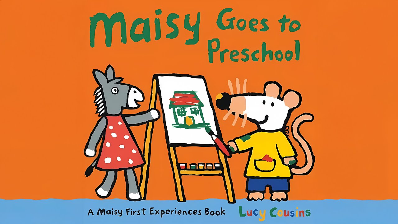 Мейзи идёт в детский сад 🎒 | Обучение, дружба и игра | Чтение вслух для детей | Ух и сказки