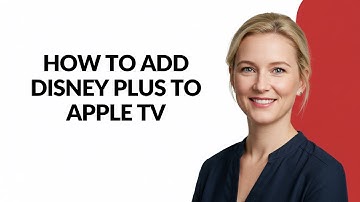 How to Add Disney Plus to Apple Tv - Julia