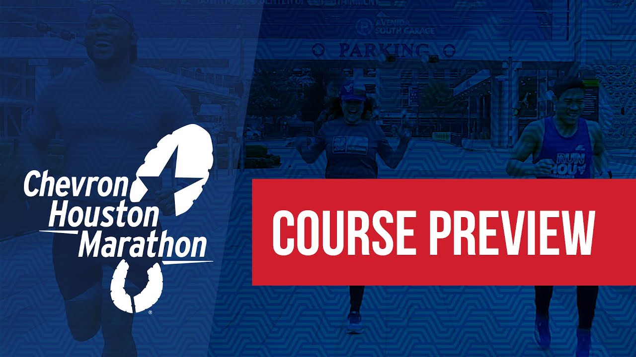 Chevron Houston Marathon Course Preview. Shot in 2020, this remains the