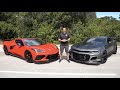 Is the 2020 Camaro ZL1 1LE a BETTER performance car than a C8 Corvette?