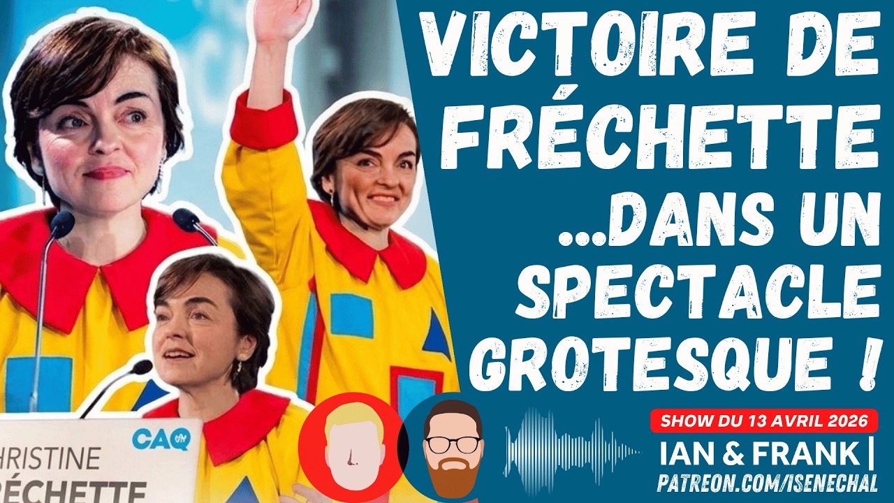 Victoire de FRÉCHETTE... dans un spectacle GROTESQUE !