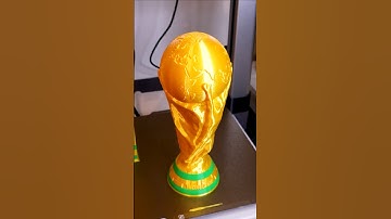 3D printed FIFA World Cup
