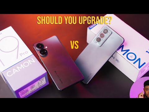 TECNO Camon 19 Pro Vs Camon 18 Premier Comparison A Worthy UPGRADE