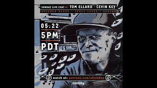 Sunday live chat with Tom Ellard (Severed Heads) and cEvin Key 5pm 5/22/22