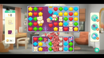 Project Makeover Level 7858 (No Boosters)