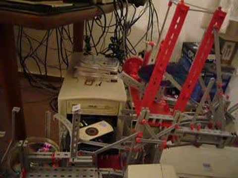 self build CD / DVD changer robot - YouTube