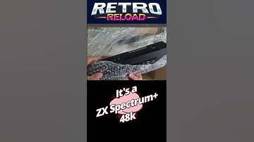 ZX Spectrum+ #8bit  #retrogaming  #vintagecomputers  #retro  #computers  #zxspectrum  #sinclair