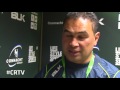 Connacht v Dragons - Post Match Interview