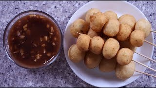 Homemade Fishball Recipe