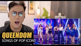 QUEENDOM - Hits From the Pop Icons of this Era | REACTION