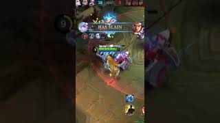 Miya Brawl Highlights 2023031501 #mobilelegends  #shorts