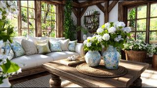 DIY Spring Farmhouse Decor Ideas 🌿 | Repurposed Rustic Home Decorating on a Budget