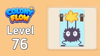 Colony Flow Level 76 Walkthrough Solution