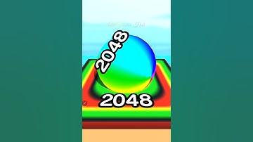 2048 Ball Merge 🔢🔥 | Smooth Upgrades & Satisfying Number Fusion! #shorts