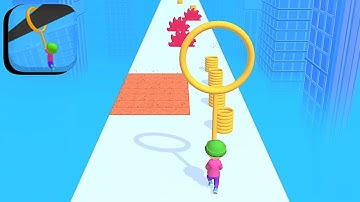 Rail Glider - All Levels Gameplay Android,ios (Part 1)