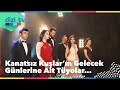 Kanatsız Kuşlar ekibi atv yeni sezon tanıtım çekimlerinde! - Dizi Tv 558. Bölüm