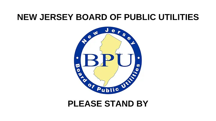 New Jersey Board of Public Utilities - September 1, 2021