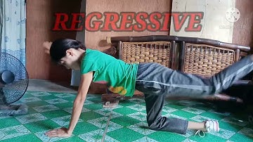 PROGRESSIVE AND REGRESSIVE EXERCISES