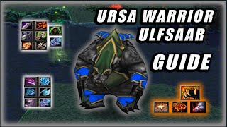 Ursa Ulfsaar Guide | Метовый герой 85 карты