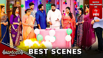 Shatamanam Bhavati Best Scenes:22nd March 2024 Episode Highlights |Watch Full Episode on ETV Win|ETV