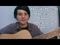 Learn All 3 Open Minor Guitar Chords for Beginners with Jeff Barlett Acoustic Guitar Lesson Em Am Dm