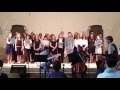 The young rapture choir ensemble scolaire st paul angoulme