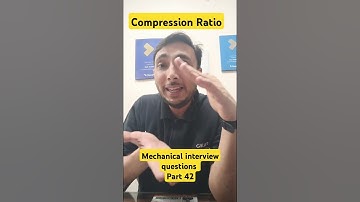 Compression Ratio #mechanical #gearinstitute
