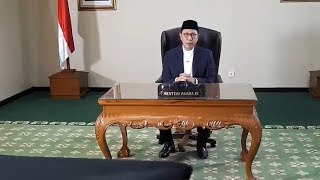 Sidang Isbat Baru Digelar Selasa Sore, Sudah Beredar Video Menag Umumkan Puasa 17 Mei