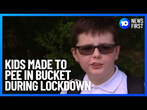 Students In Lockdown Forced To Pee In Bucket | 10 News First