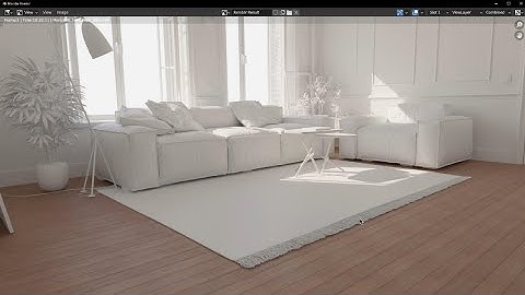 Realistic Interior Lighting with Cycles in Blender (Complete Guide)