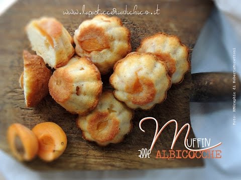 Video: Come Fare I Muffin Alle Albicocche E Mirtilli Con Farina Di Mandorle