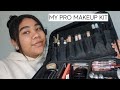 Mua kit  tour de mon kit de maquilleuse professionnelle