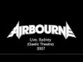 Capture de la vidéo Airbourne - Live Sydney 2007 Full Show (Audio Only)