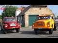 Sraz historických vozidel Hříškov 2021 | Vintage cars a truck | Příjezd vozidel + sestřih