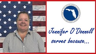 J O'Donnell tells why she became a Deputy Clerk.