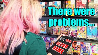 We shopped at EVERY GameStop in our town and...