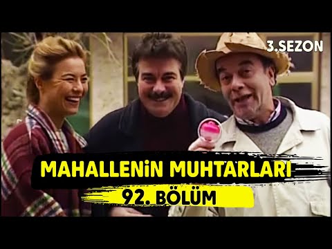 Mahallenin Muhtarları \