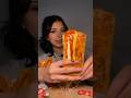 Taco Bell Grilled Cheese Burrito ASMR 🤤🌯 Ultimate Cheesy Mukbang #mukbang #shorts #foodasmr