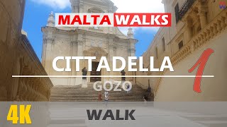 Gozo Cittadella - Victoria - Part 1